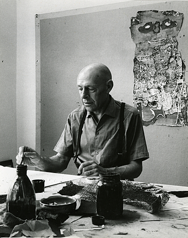 Jean Dubuffet. (1901-1985).