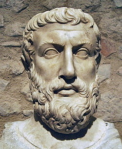NACIMIENTO DE PARMENIDES DE ELEA