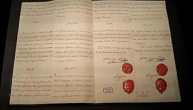 Tratado de san idefonso