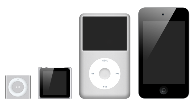 I-Pod introduced