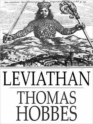 Thomas Hobbes writes The Leviathan