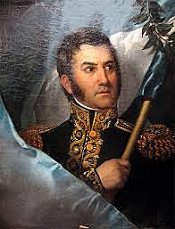 Jose de san martin frees Peru from Spain