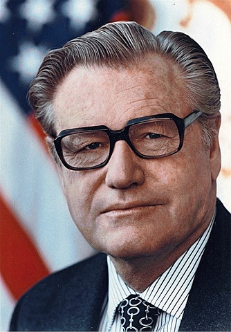 Nelson Rockefeller. (1908-1979).