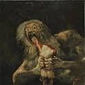 Saturno devorando a su hijo - Goya