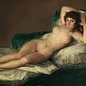 La maja desnuda - Goya