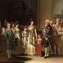 La familia de Carlos IV - Goya