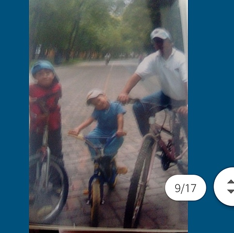 APENDI ANDAR EN BICI