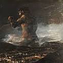 El coloso - Goya