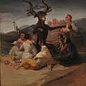 El aquelarre - Goya