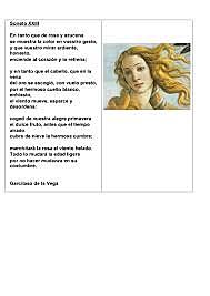 ¨Soneto XXII¨