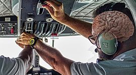 Timeline: David Guzman Raya Psicologia Aeronautica