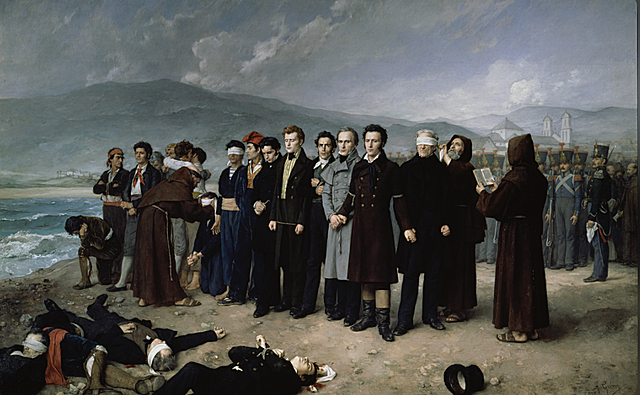 Pronunciamiento dirigido por Torrijos