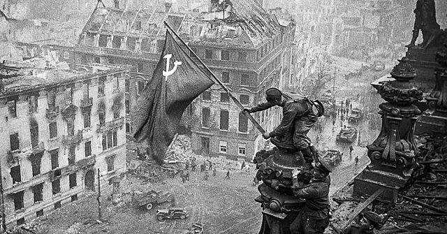 der Zweite Weltkrieg war endlich zu Ende