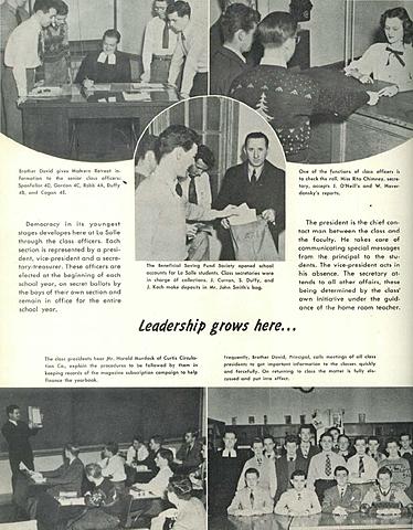 Became the first female secretary at Lasalle College High School