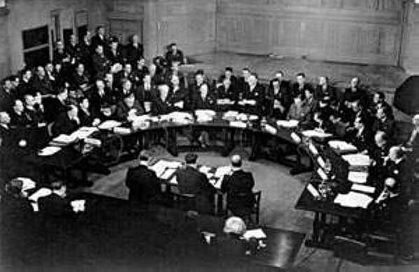 Primera sesión de la ONU