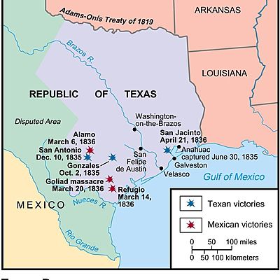 Timeline: Civil War Battles in Texas