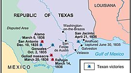Timeline: Civil War Battles in Texas
