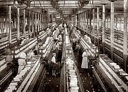 Cotton Mill Invention