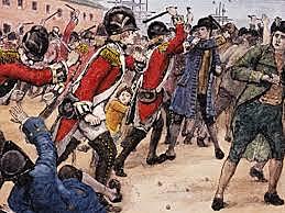 1,000's of redcoats in Boston