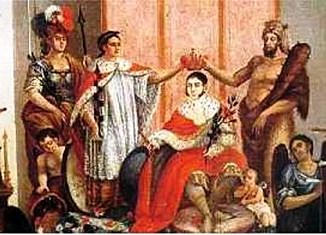 ITURBIDE ES PROCLAMADO EMPERADOR DE MEXICO