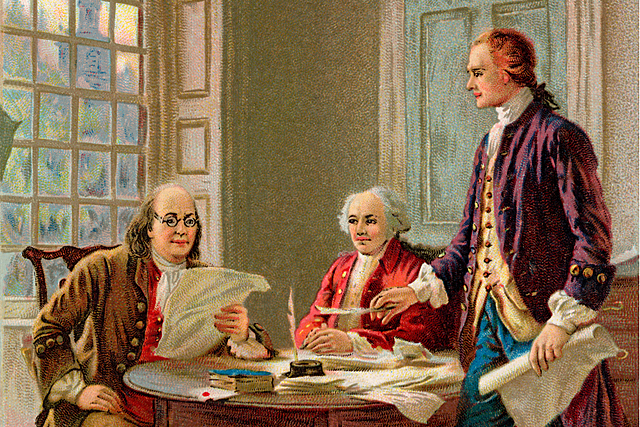 the declaration of independence is signed