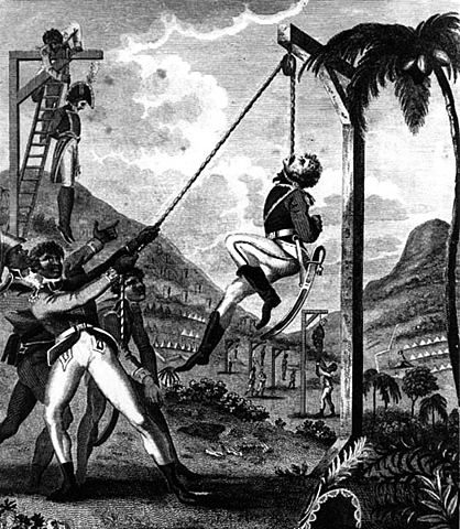 chaos in Saint-Domingue