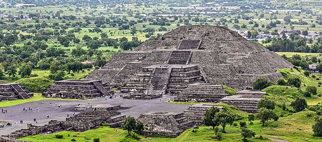 Se acaba la civilización Teotihuacana