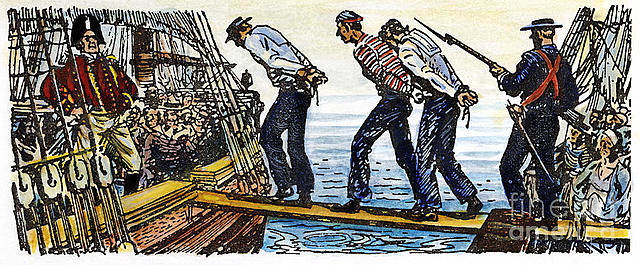 British Impressment of American Sailors