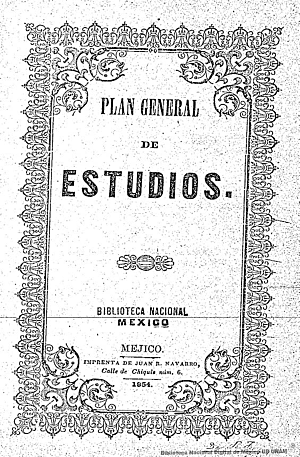 Plan General de Estudios