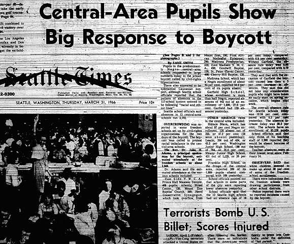 Seattle Schools Boycott & Freedom Schools