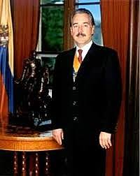 1998 al 2002 PRESIDENTE DE COLOMBIA