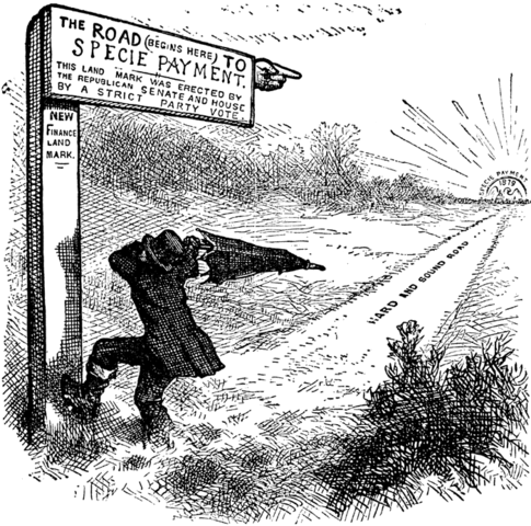 Resumption act of 1875