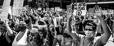 Mig milió de persones protesten arreu dels EUA