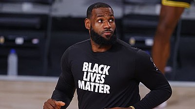 Jugadors de l'NBA donen suport al moviment BLM