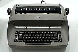 Maquina de escribir electrica