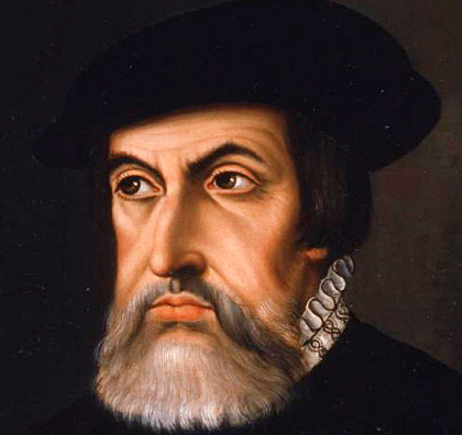 Cortes invades the Aztec 1519 CE