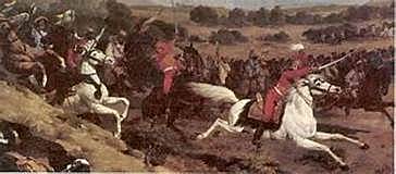 Bolívar and his soldiers begin Venezuela's fight for independence