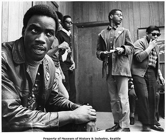 BSU Protests at SCCC