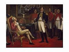 Jose de San Martin frees Peru from Spain