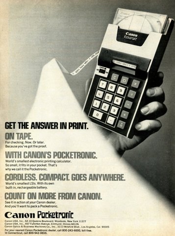 The Handheld Calculator