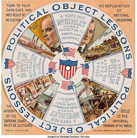 William Mckinney Elected for President