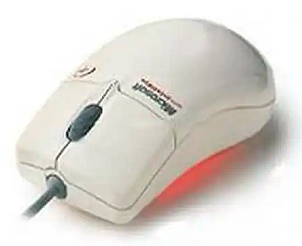 Primer mouse óptico