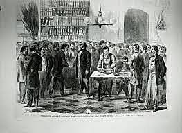 Johnson Pardons the South