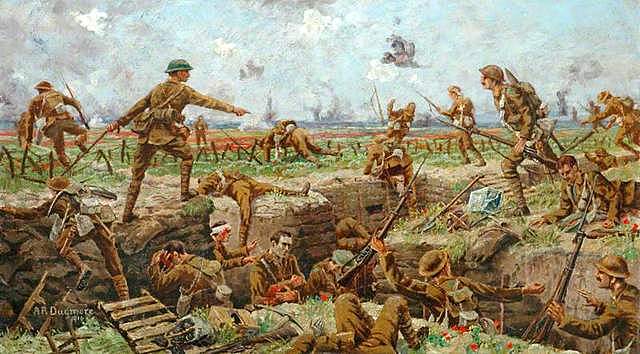 The Battle of the Somme