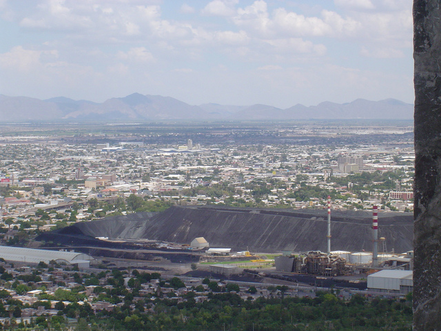 I went to Mexico to meet my family