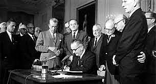 Civil Rights Act Passes Congress (1957)