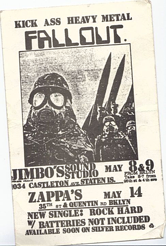 Создание группы Fallout