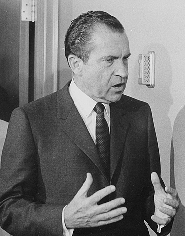 Nixon Declares "War on Drugs"