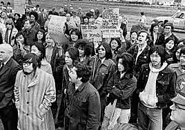 Asian Youth Protest Kingdome