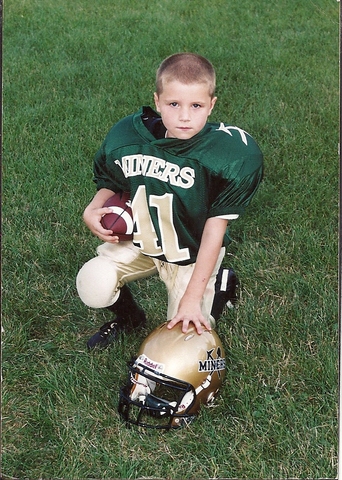 FIRST YEAR PLAYING FOOTBALL